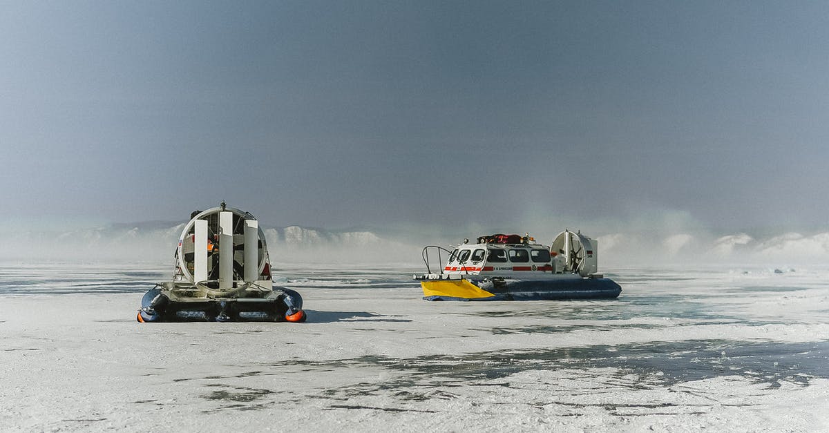 Are there any variable temperature electric kettle which boil water before letting temperature drop to the desired temperature? - Modern hovercraft on frozen sea