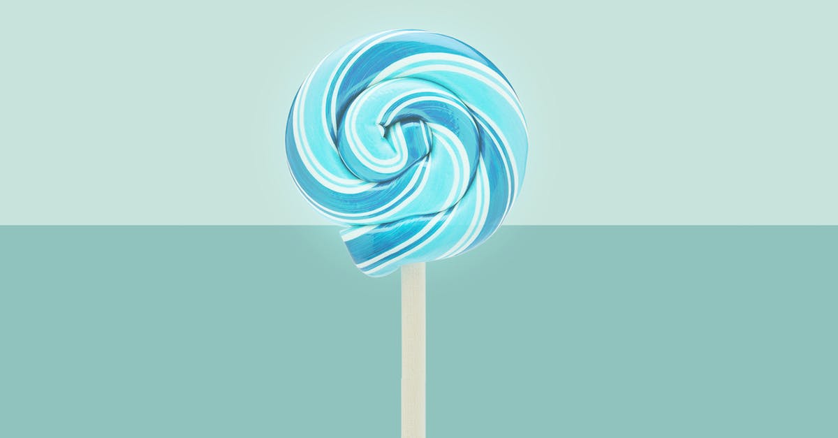 Are there blue foods out there? - Blue Lollipop