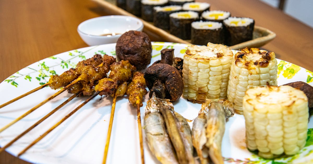 Are there carcinogens in grilled foods? - Sushi, Food