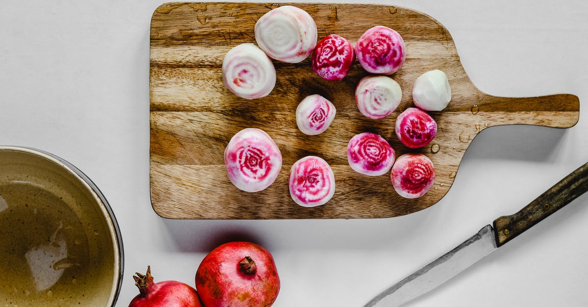 Are these beets still edible? - Brown Wooden Chopping Board on a White Table