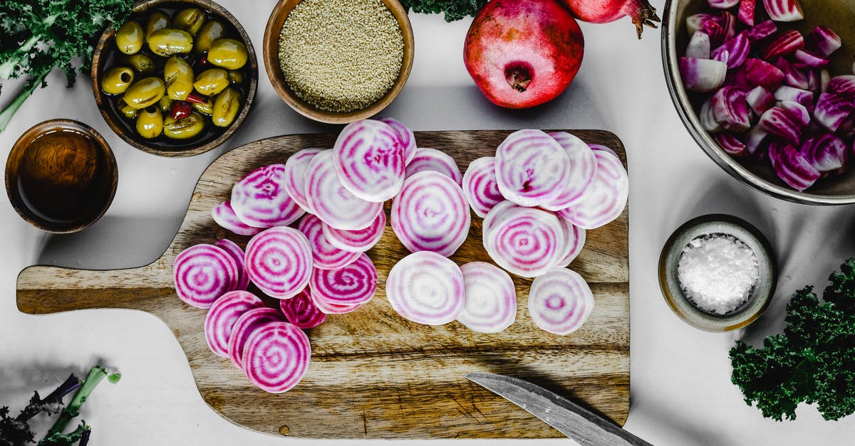 Are these beets still edible? - Sliced Vegetables on a Wooden Chopping Board