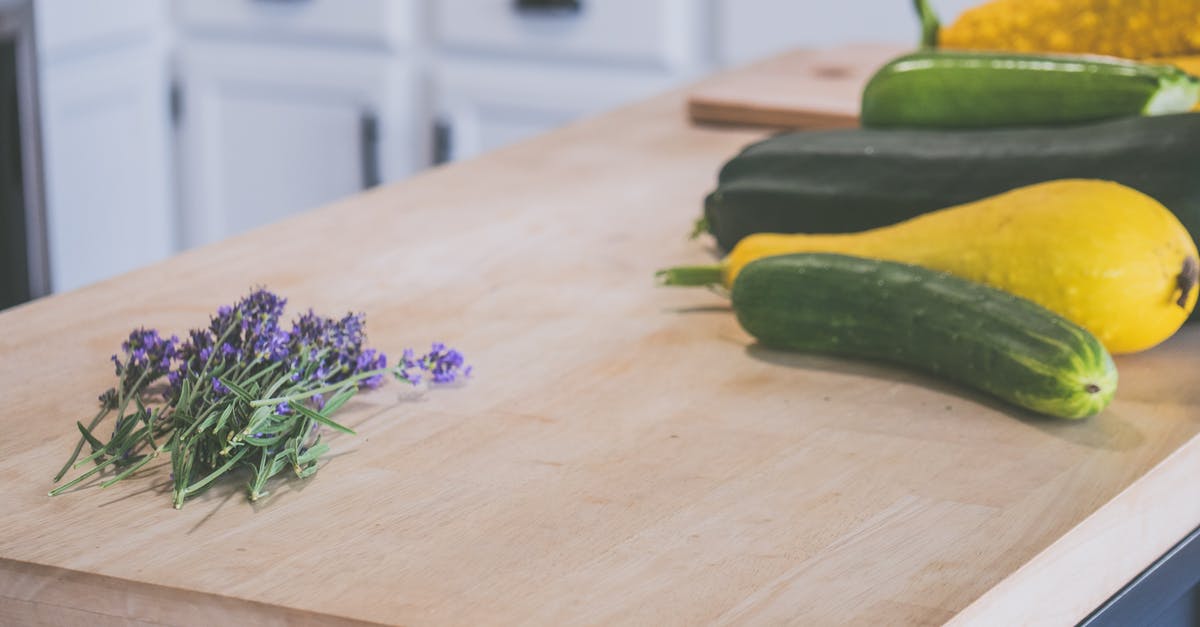 Are these courgettes overcooked, if so how can I avoid it? - Green Cucumber on Brown Wooden Table