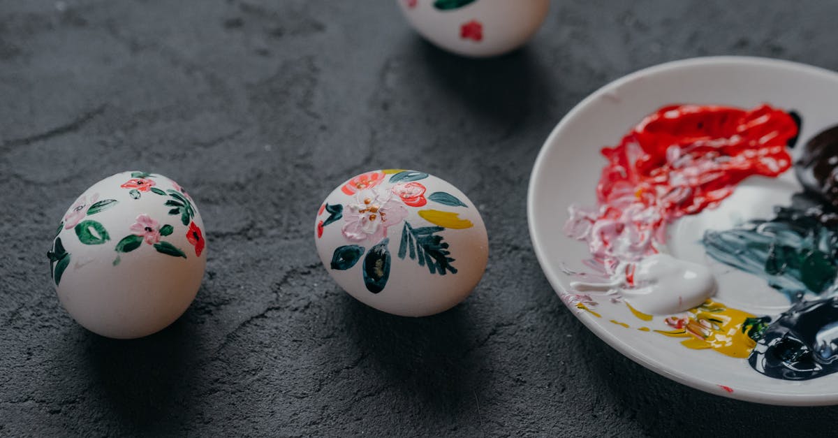 Are these eggs rotten? - Free stock photo of art, arts and crafts, baking