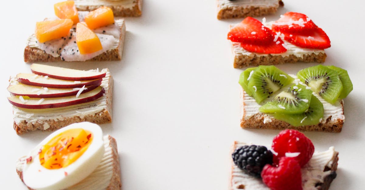 Are these eggs safe to eat? - Photo of Bread With Fruits