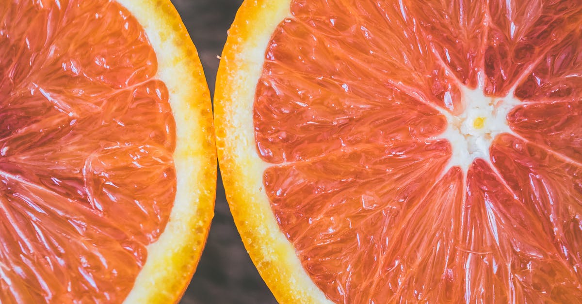 Are you supposed to eat the rind of Brie cheese? - Two Sliced Citrus Fruits