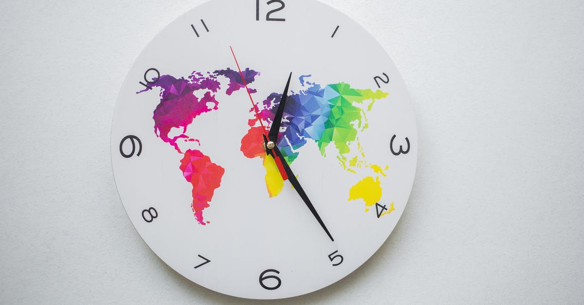 Arm Roast after 5 hours still tough - A Wall Clock with a Colorful World Map Design