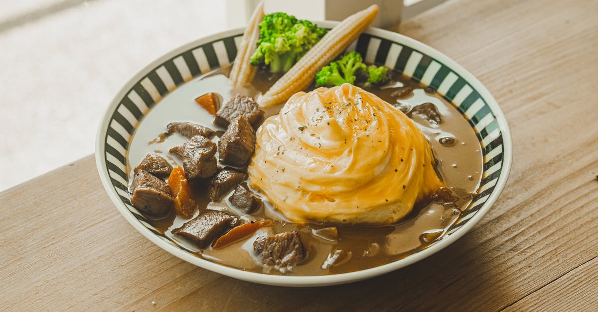 At what point is a beef stew being overcooked? - Free stock photo of asian food, beef, bowl