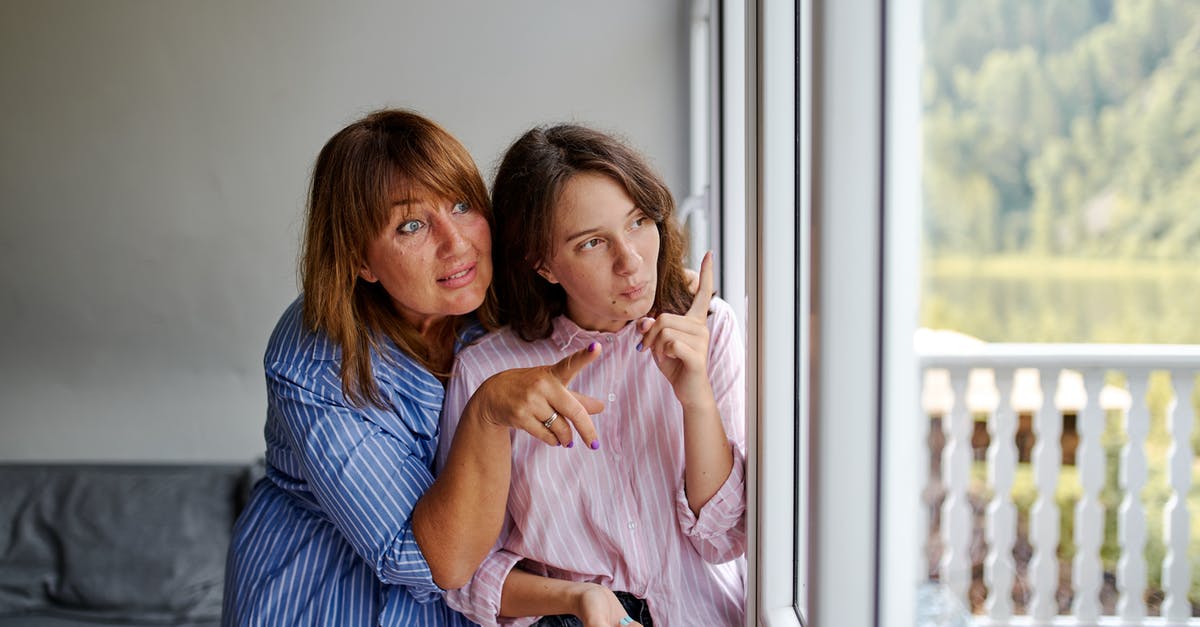 At what point should carrots be thrown away? - Women carefully looking out window together