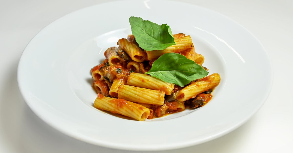 Authentic Asian Sweet & Sour Sauce - Recipe [closed] - Penne all amatriciana pasta food tomaten