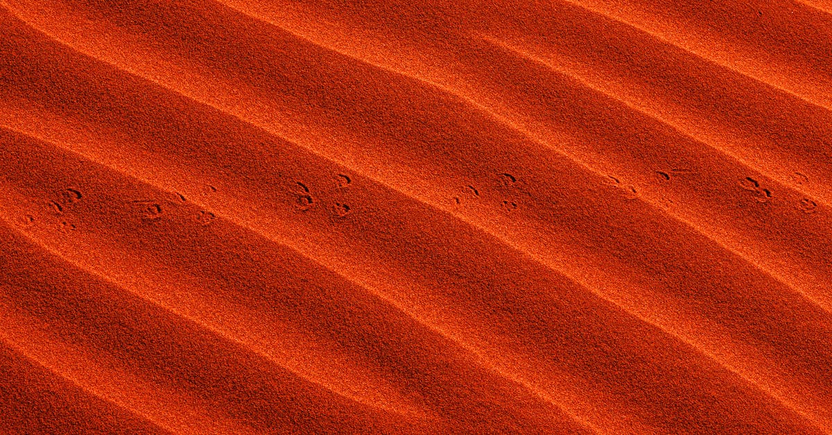 Avoiding gritty cockles - Orange Textile in Close Up Photography