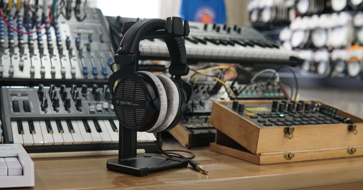 Avoiding over-mixing when using a stand mixer - Assorted  DJ Equipment on a Wooden Table