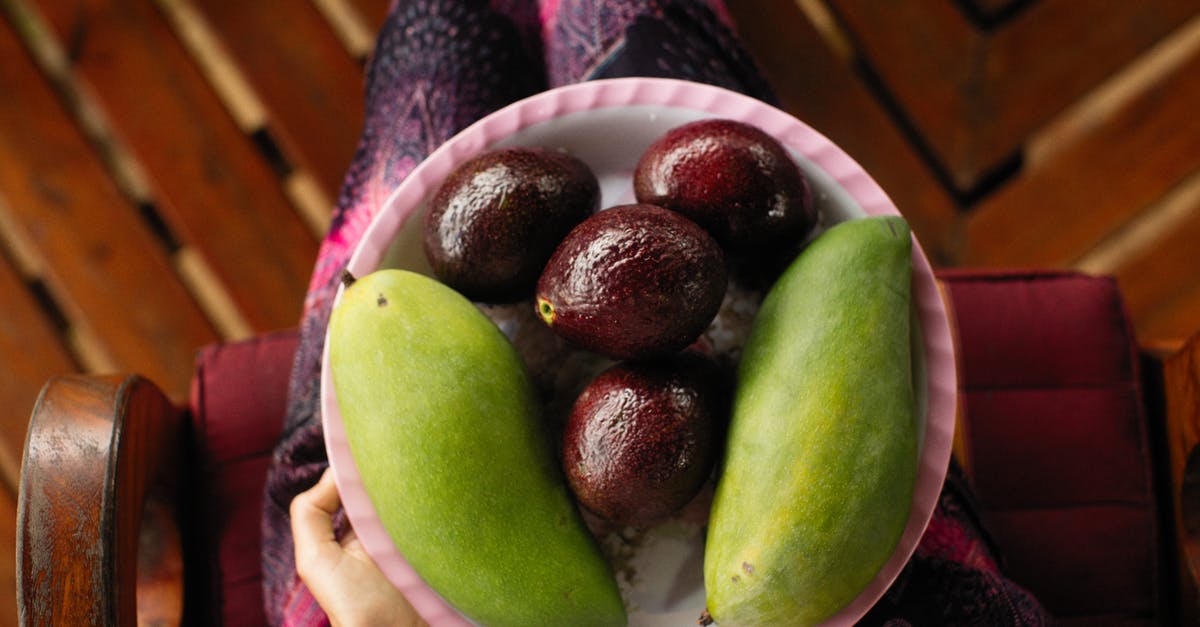 Bad tasting avocados recently - Fruits on a Plate