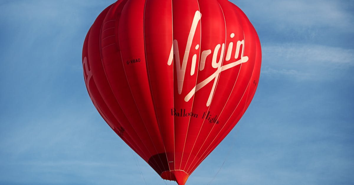 Bagels not rising - Red Virgin Hot Air Balloon