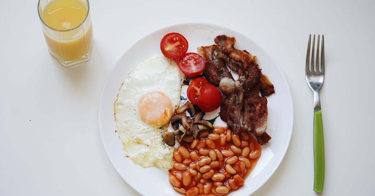 Baked beans still firm after soaking and hours of cooking - Cooked Food