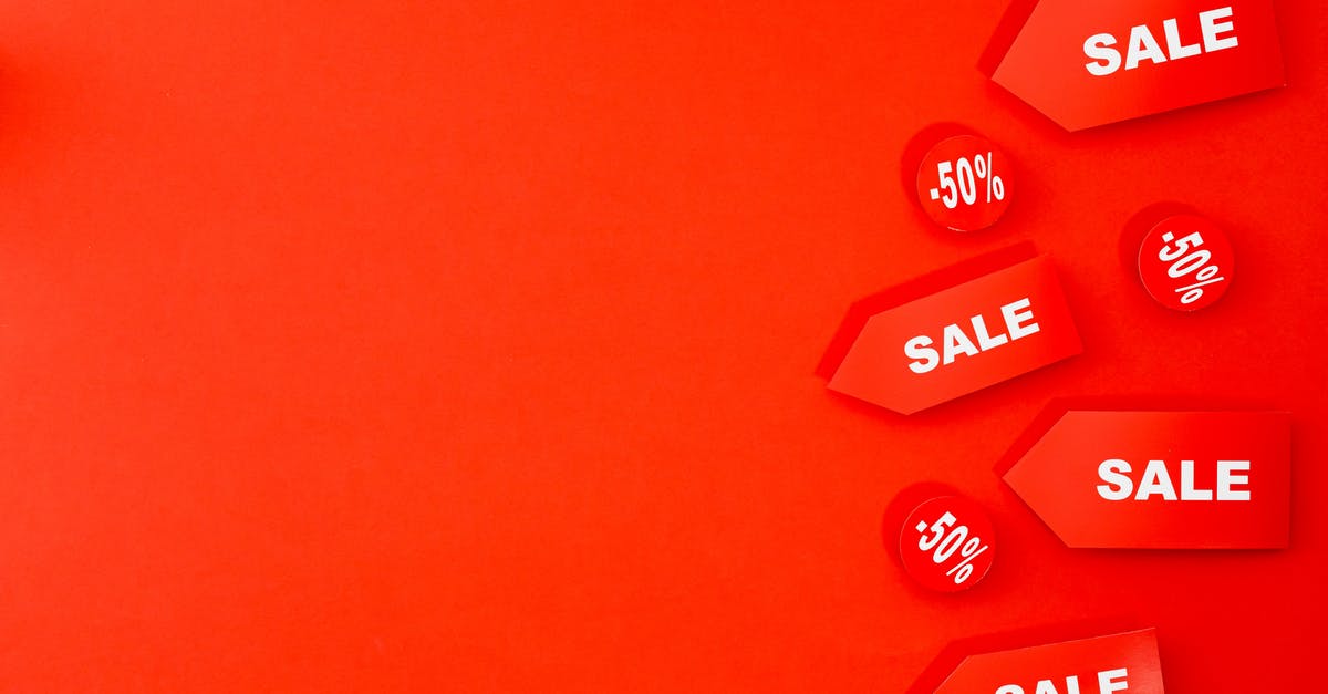 Baker’s ratio for crackers - Sale and 50% Text on Red Background