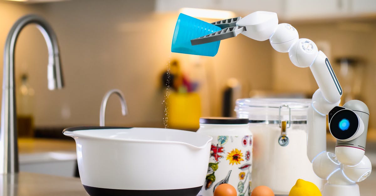 Baking a Pie in a Stainless Steel - White Ceramic Bowl With Yellow Fruits