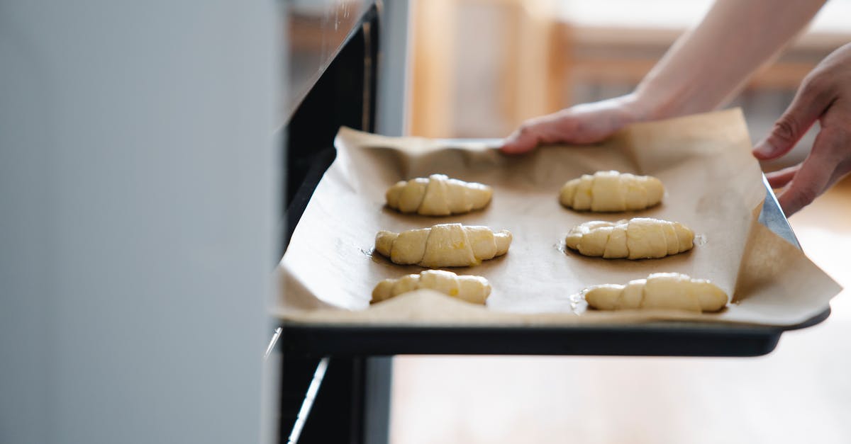 Baking Bread in a Dutch Oven - Close-Up Shot of a Person Holding a Baking Tray