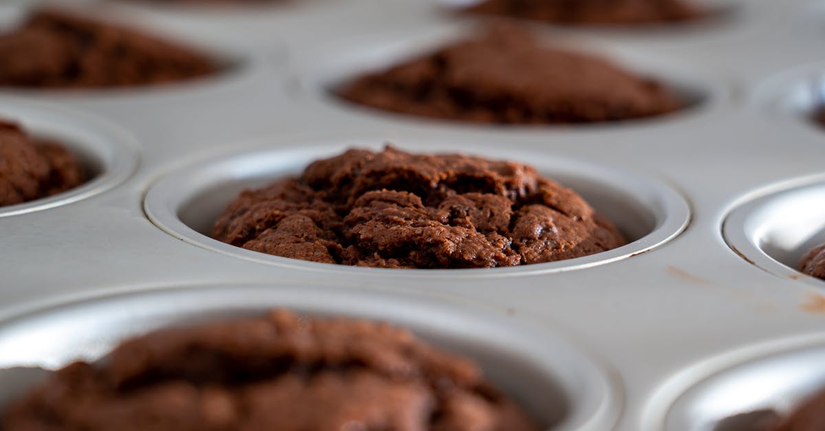 Baking Double Pans of Muffins - Chocolate Muffins