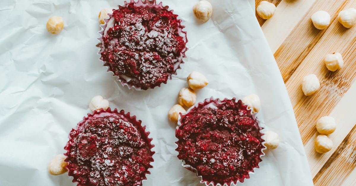 Baking Double Pans of Muffins - Brown Round Cake on White Textile