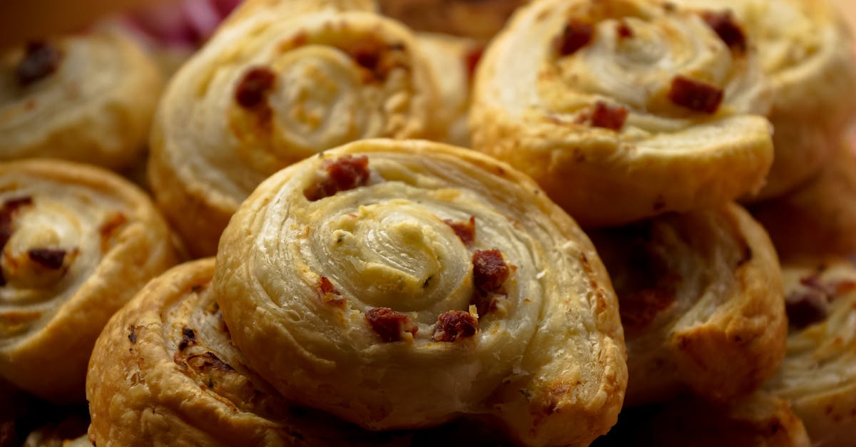 Baking (pizza) stone and effects on puff pastry - Baked Breads