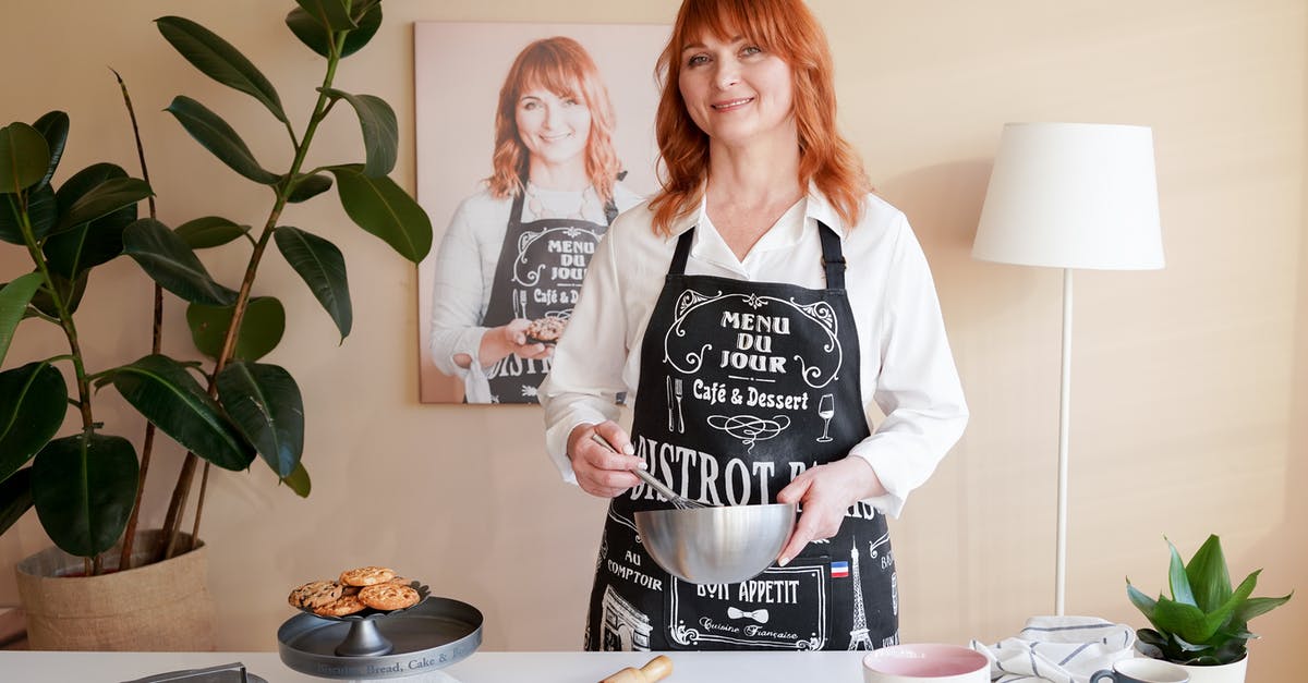 Baking ratio for waffles! - Woman in White Long Sleeve Shirt Holding Brown Wooden Chopsticks