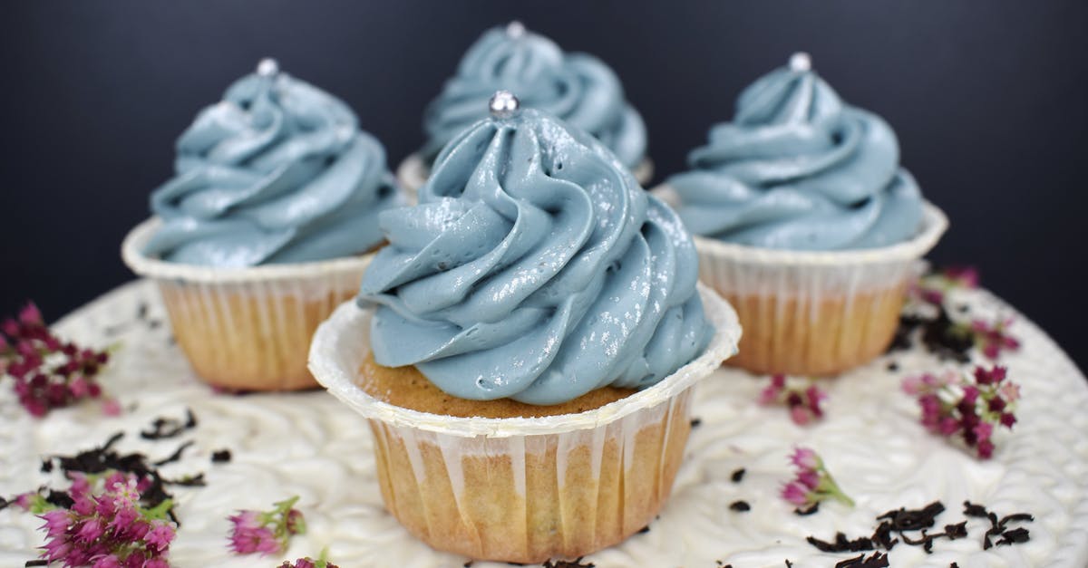 Baking things into cupcakes! - Four Cupcakes Photography