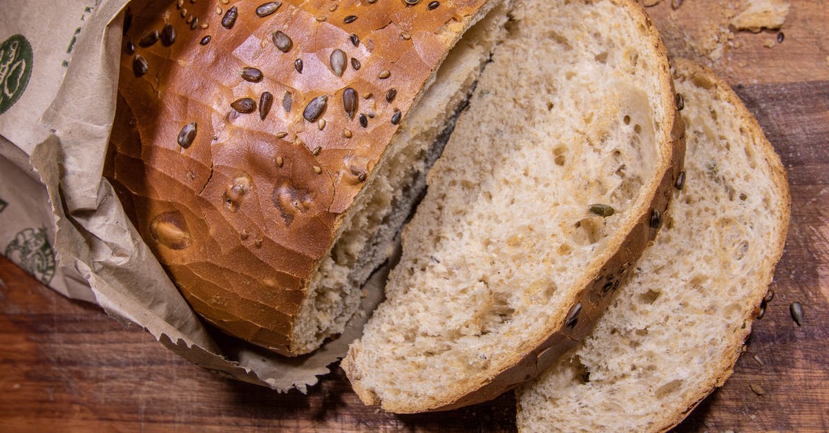 Baking with unhulled sesame seeds versus hulled - Slice of Bread