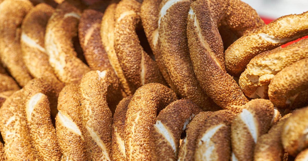 Baking with unhulled sesame seeds versus hulled - Close-Up Photo Of Bread