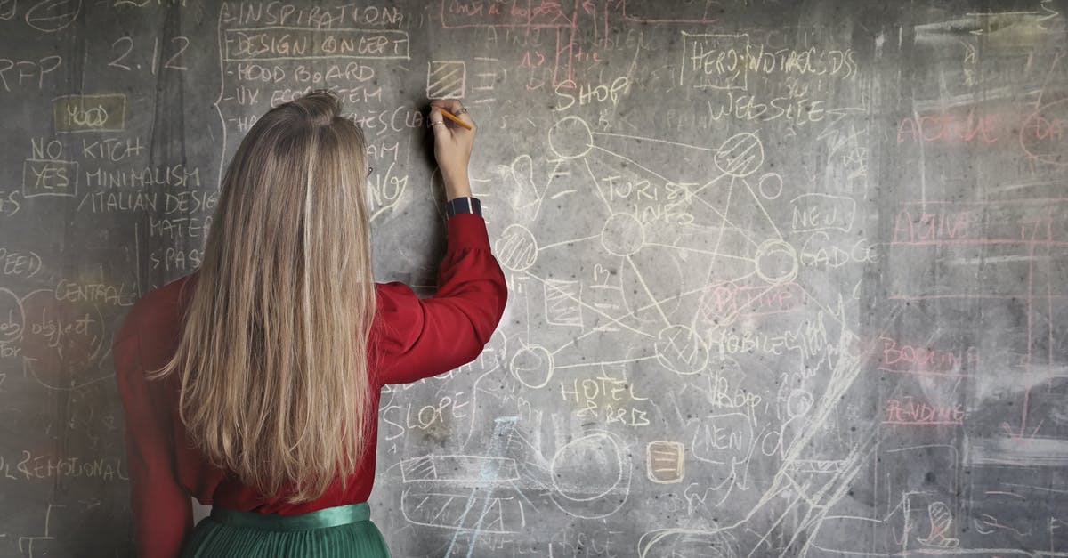 Basic Muffin Formula Range/Percentage - Woman in Red Long Sleeve Writing On Chalk Board