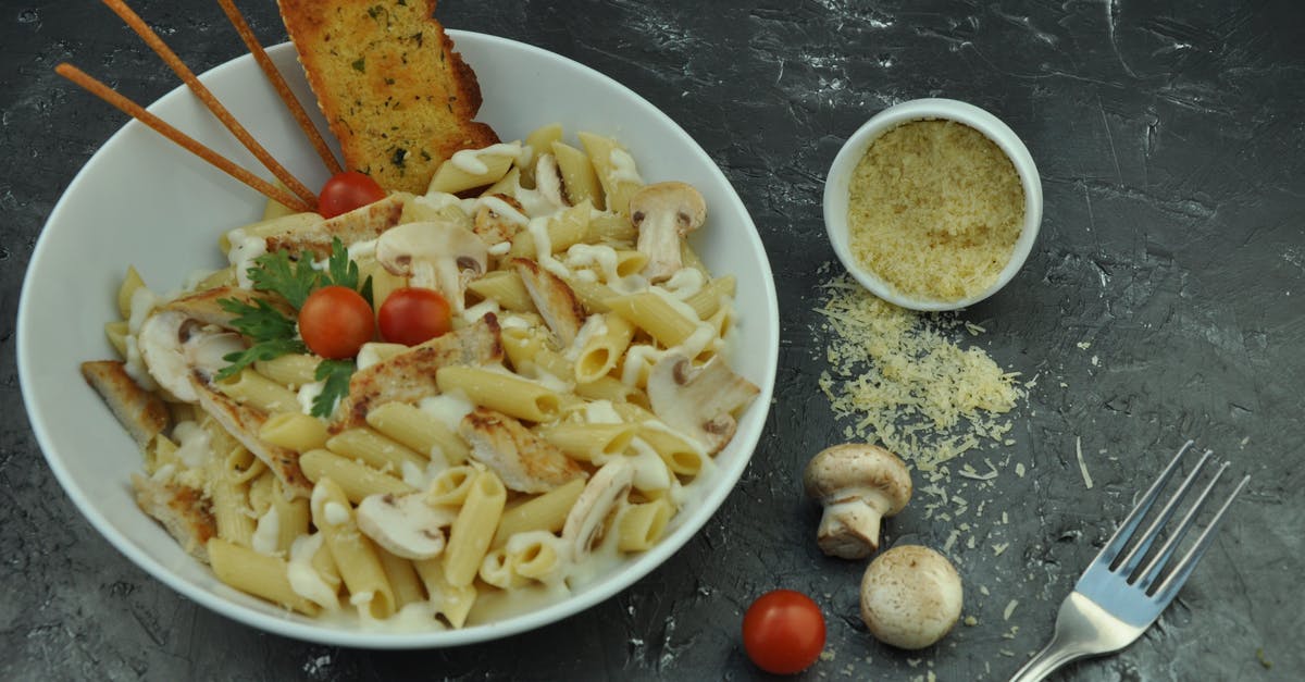 Basil Pesto and Cream Cheese dip - Photo of Pasta on White Ceramic Bowl