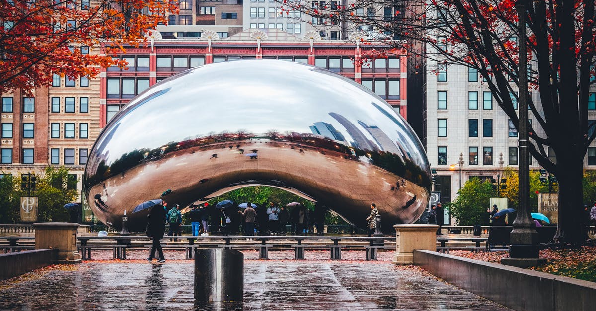 Bean curd that is spiraled - Cloud Gate