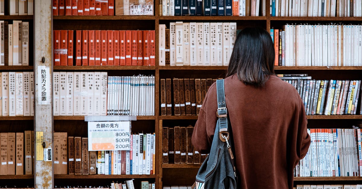 beet stock shelf life [duplicate] - Woman Wearing Brown Shirt Carrying Black Leather Bag on Front of Library Books