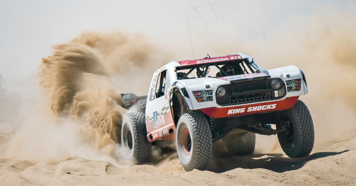 Beets too big for quality? - Offroad Car Going Through Sandy Desert