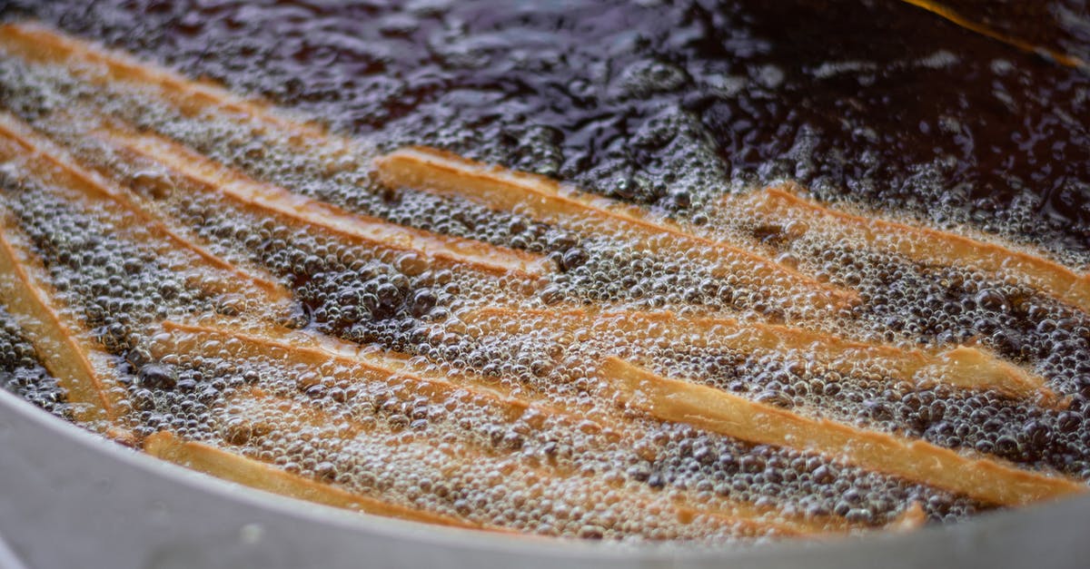 Benefits of boiling meatballs before frying them - Close Up Shot of Deep Fried Food