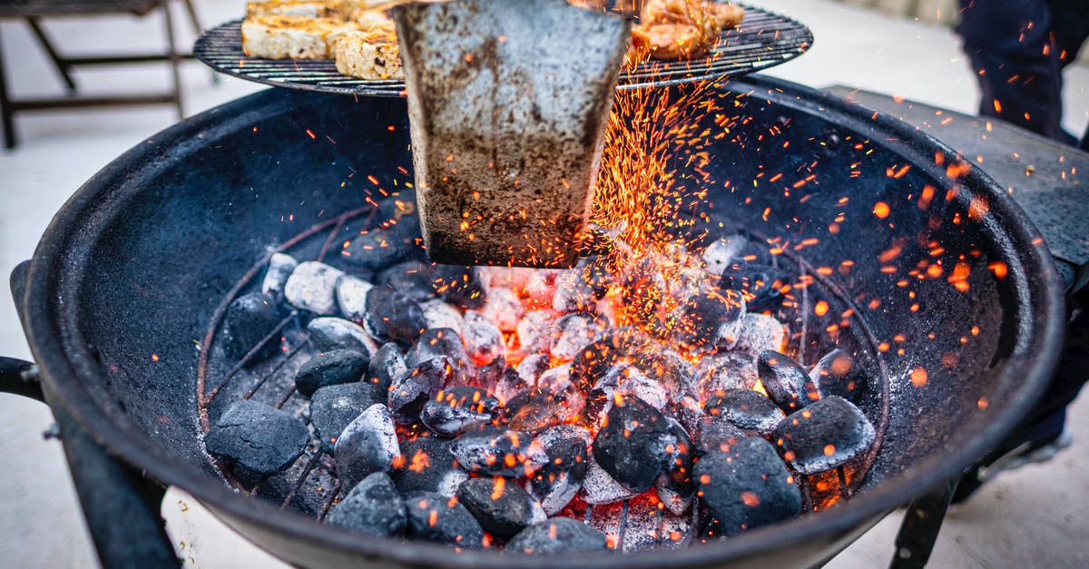 Best practices to minimize smoke when cooking meat using a cast iron skillet - Grilling Meat on a Charcoal Grill Best practices to minimize smoke when cooking meat using a cast iron skillet - Grilling Meat on a Charcoal Grill