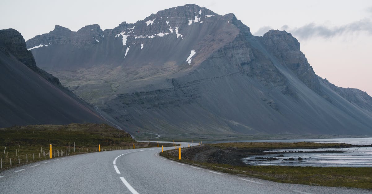 Best way to preserve excess tallow long-term - Empty Road Against Mountain Background