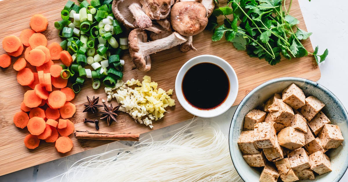 Better ways to drain tofu in a hurry? - Top View Photo Of Vegetables