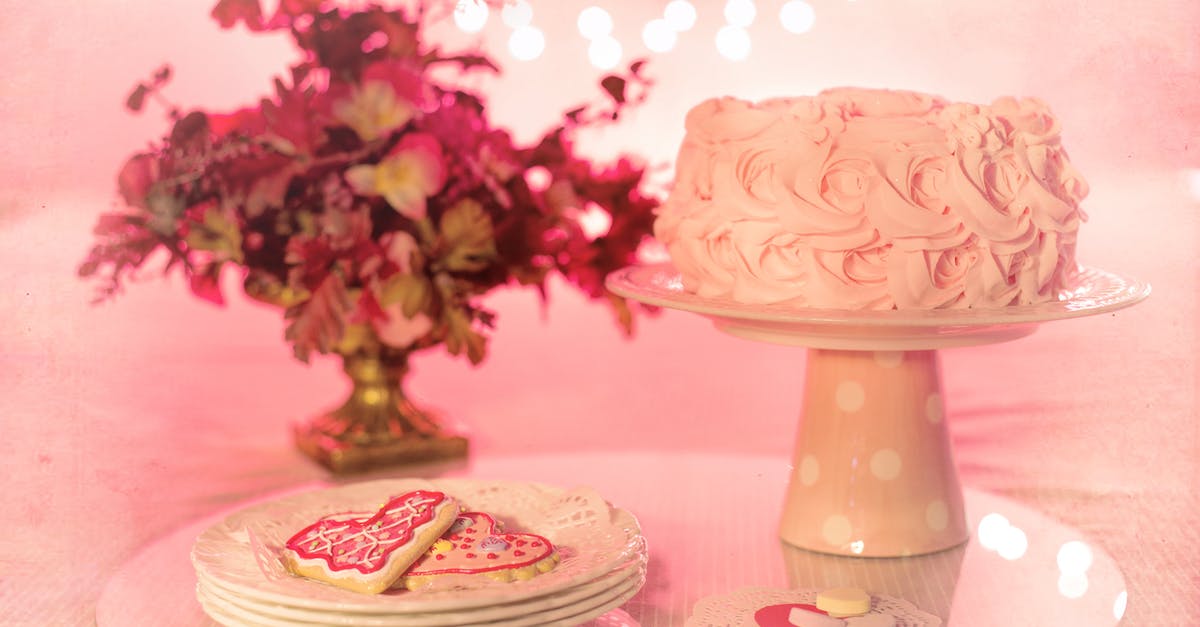 Biscuits (cookies) turning out more cake-like than biscuity - Pink Icing Cake on Cake Stand