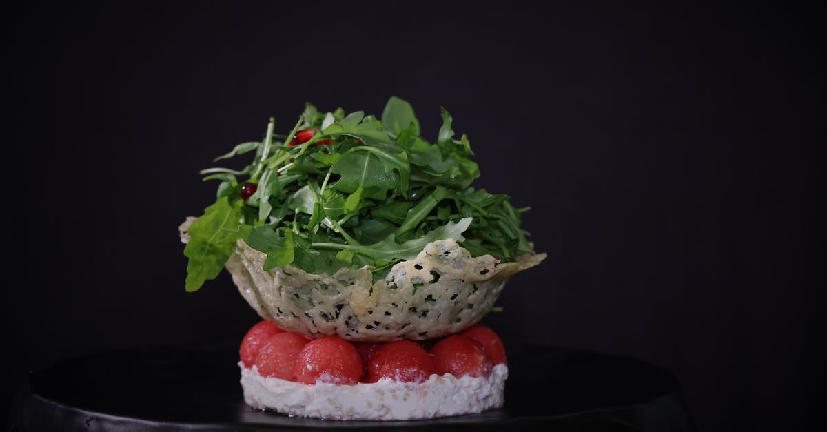 Black Mold On Cheese - Green Vegetable Salad on Top of Red Cherry Tomatoes