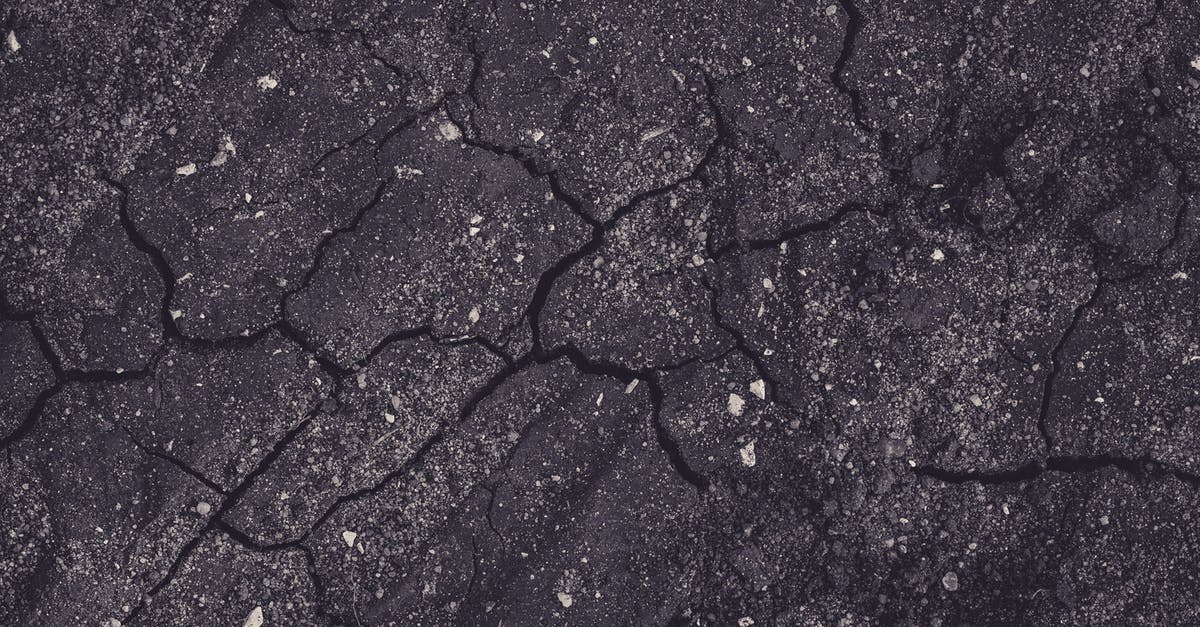 Black Spot on Ground Beef? - Free stock photo of abstract, asphalt, background