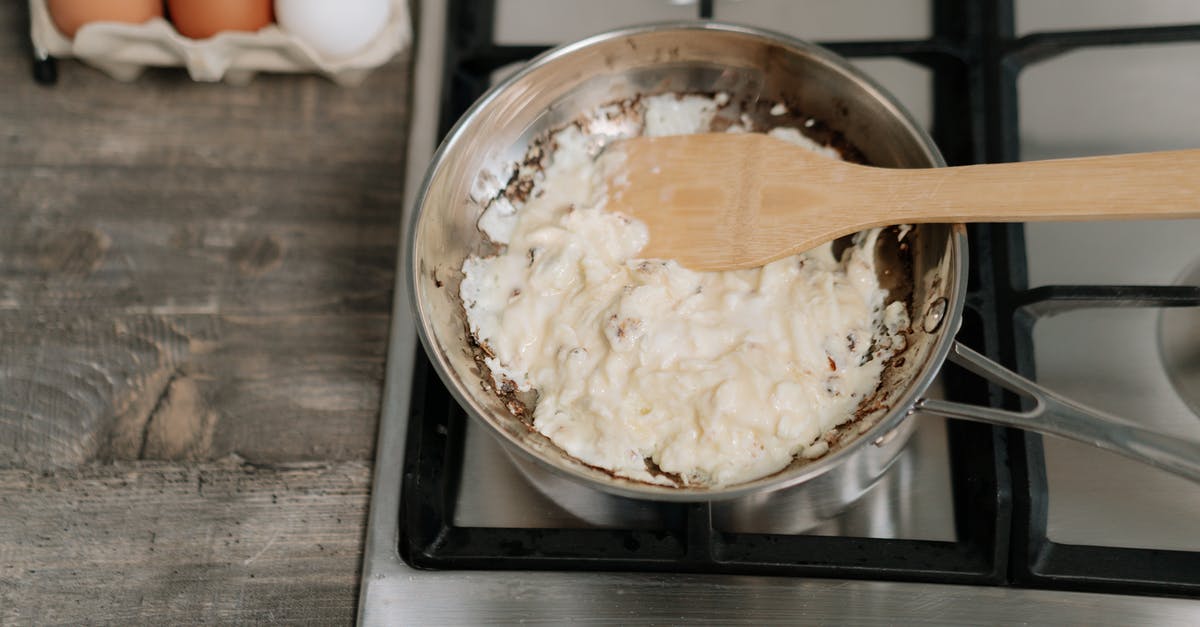 Blending eggs for omelette? - Cooked Food in the Frying Pan