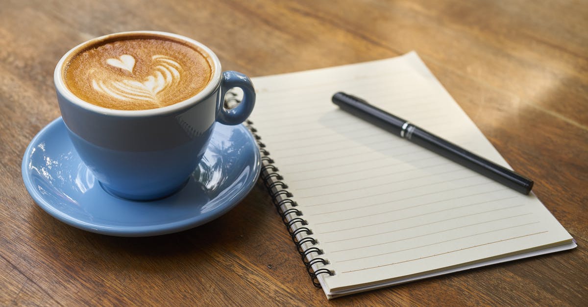 Blue floaters in canned hot peppers - Coffee on Saucer Beside the Notebook