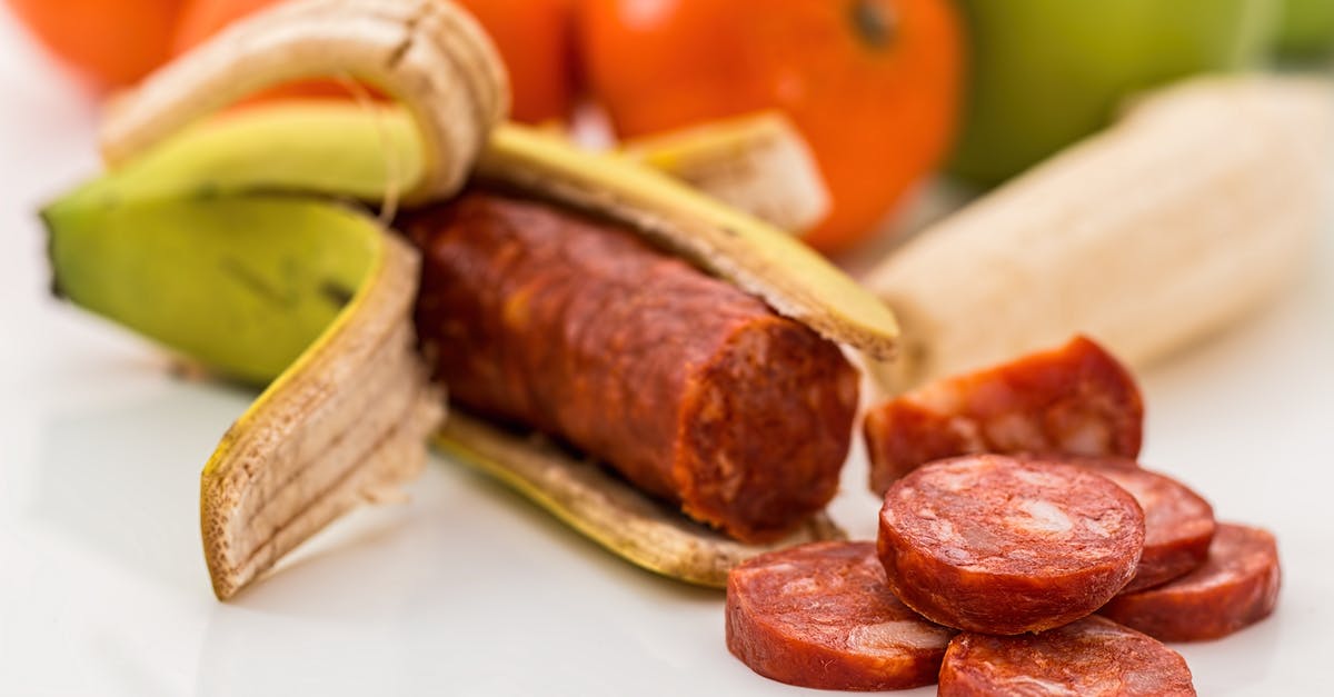 Boiling Beef Chorizo as part of a soup base? - Slice Sausage