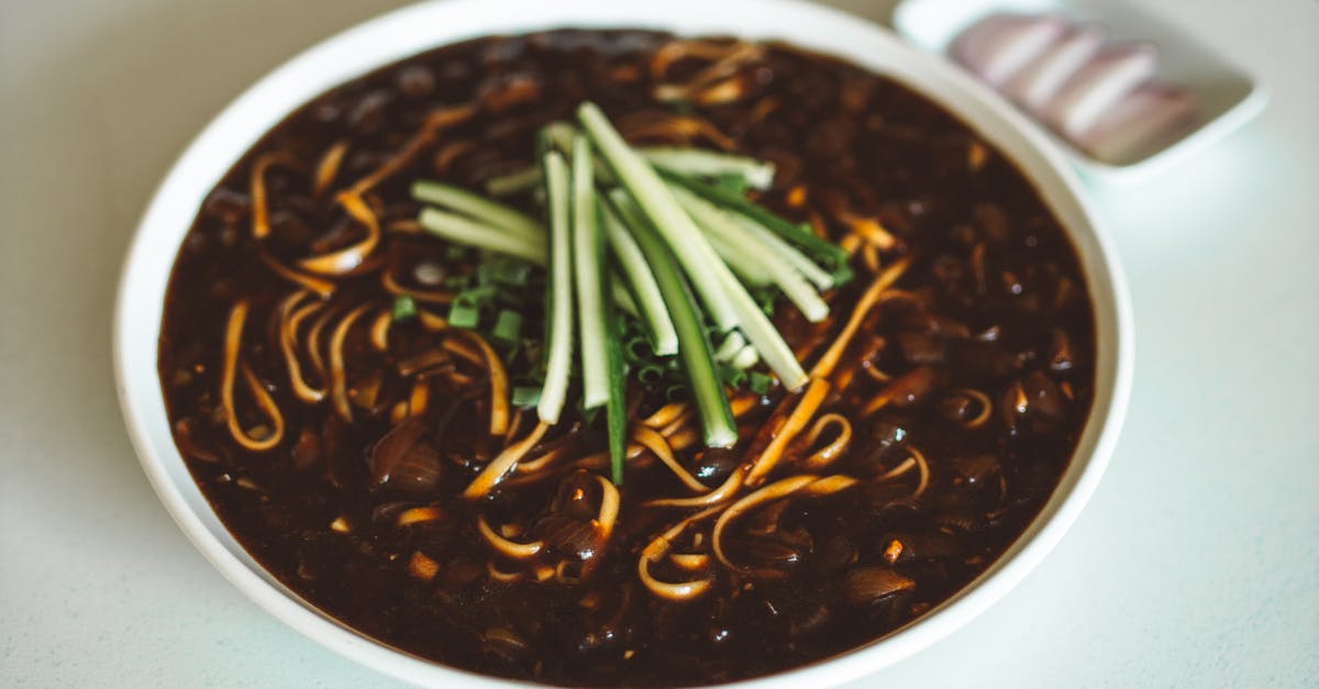 Bone broth question - Brown Soup With Green Leaves on White Ceramic Bowl