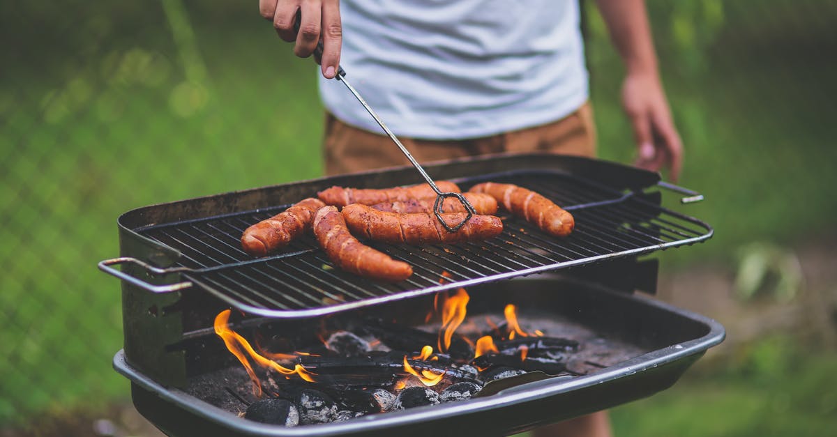 Bottom of my charcoal grill keeps falling out - The grill man