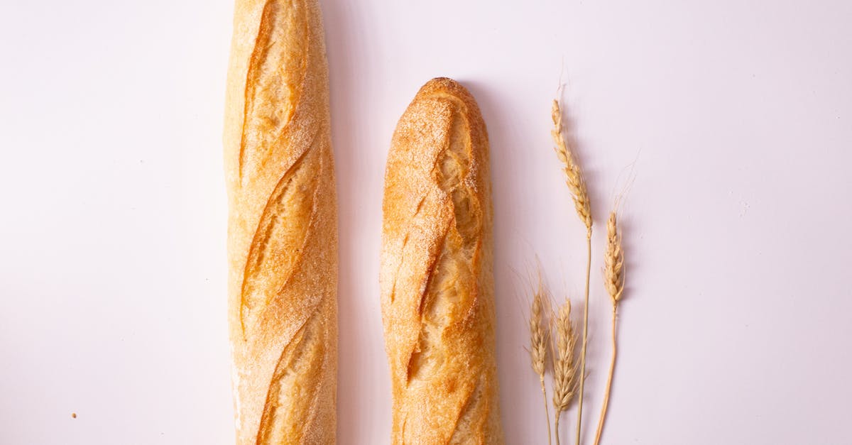 Bread Didn't Turn Brown - Baguette Breads