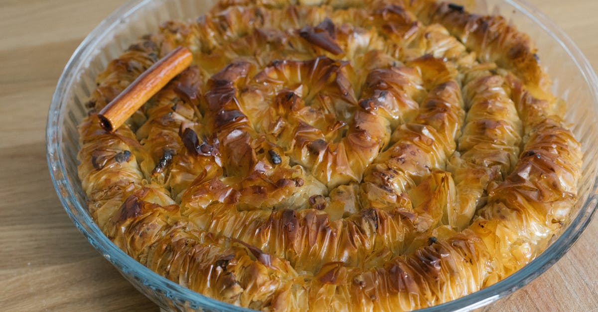 bread sticky after baking - Free stock photo of at home, baking, baklava