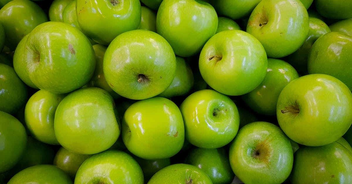 Bringing out flavour in food [closed] - Green Apple Lot