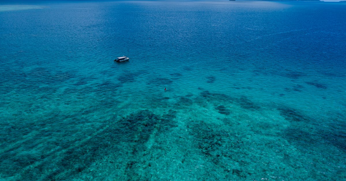 Brining vs Salting - what's going on? - Aerial Photo of Boat on Sea