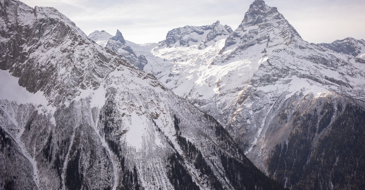 Brining...at high temp? - Snow Covered Mountain